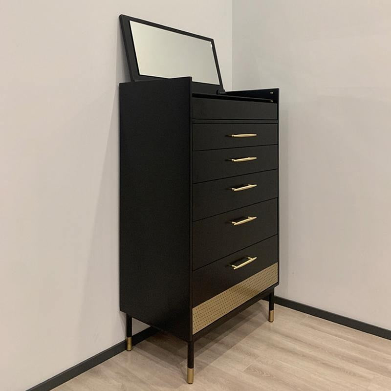 Tandy Chests Of Drawers With Mirror