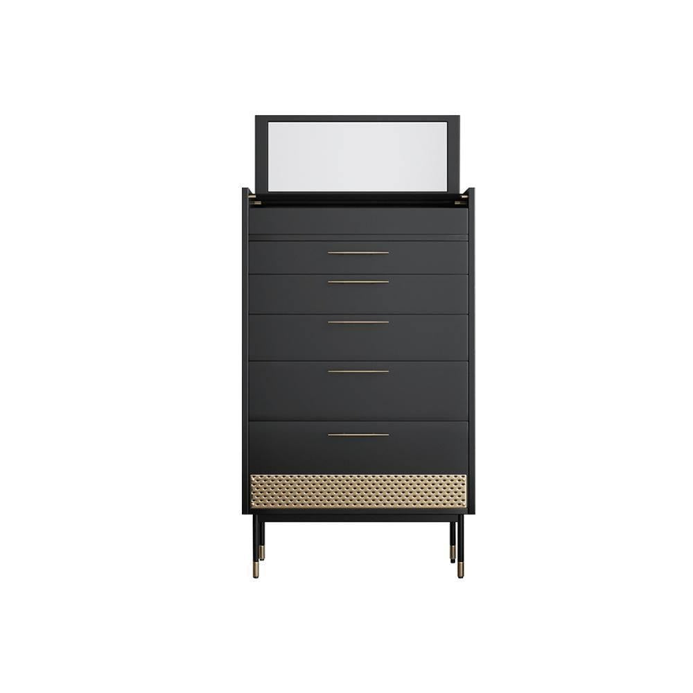 Tandy Chests Of Drawers With Mirror