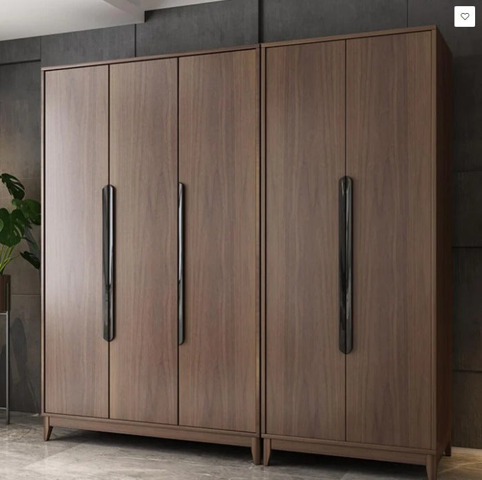KA9325 Wardrobe, Rosewood, Three Doors, Clearance