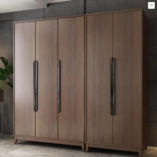 KA9325 Wardrobe, Rosewood, Three Doors, Clearance