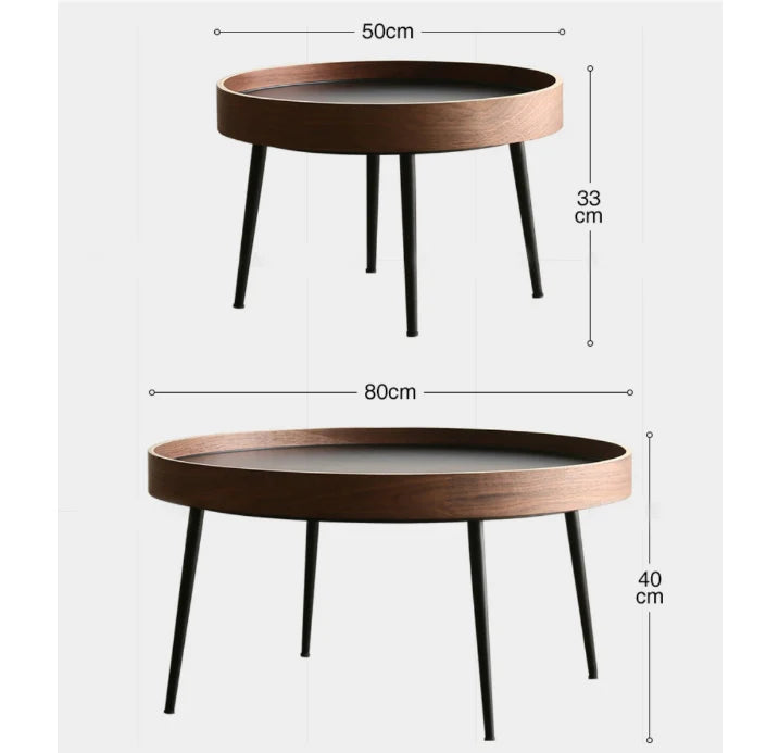 C163 Nesting Coffee Table Set, For Display