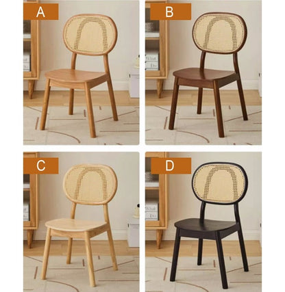 Fanny Dining Chair, Rattan
