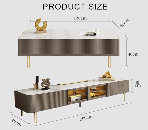 MFland Coffee Table, TV Stand