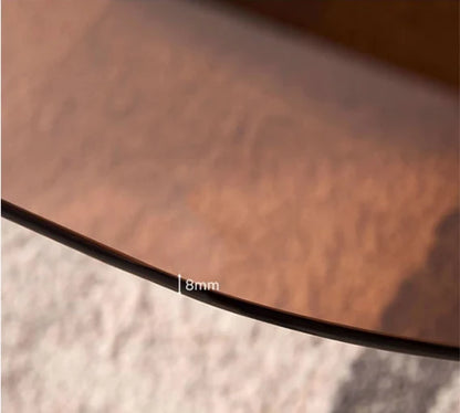 Lunar Coffee Table Glass