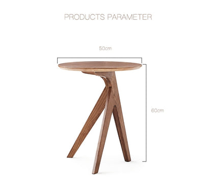 NN24 Side Table, Solid Wood