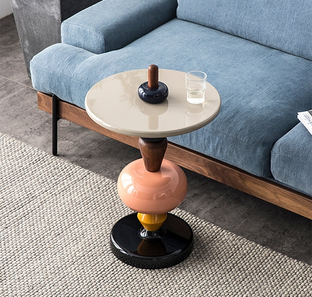 Holborn Pearls Round Side Table