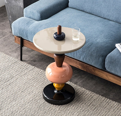 Holborn Pearls Round Side Table