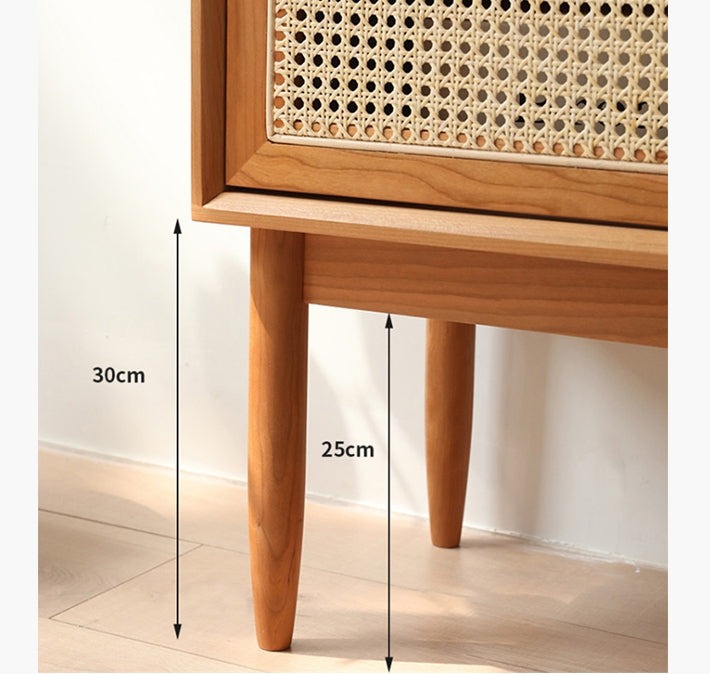 Dorota Sideboard, Natural Rattan