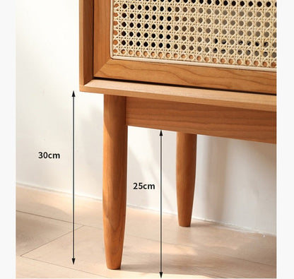 Dorota Sideboard, Natural Rattan
