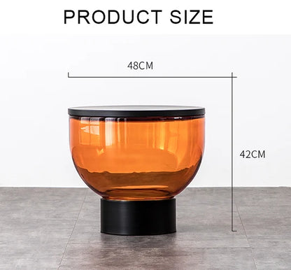 Agora Coffee Table Set, Glass