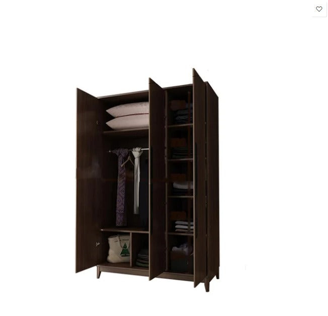 KA9325 Wardrobe, Rosewood, Three Doors, Clearance