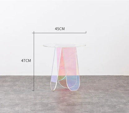 Osby Acrylic Coffee Table