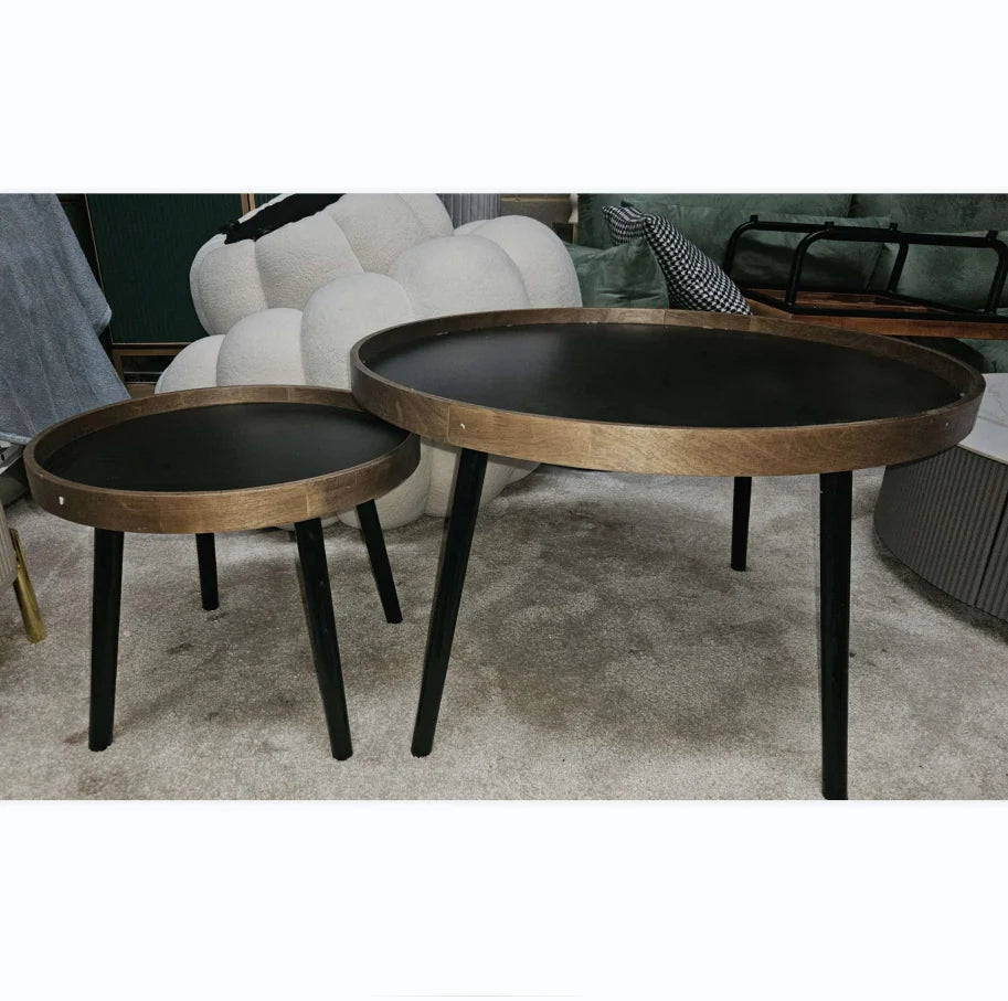 C163 Nesting Coffee Table Set, For Display