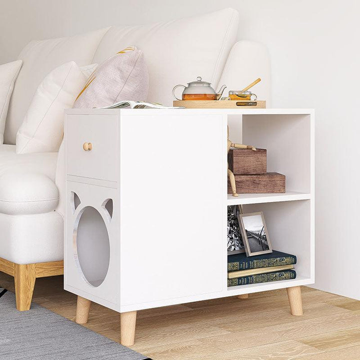 Casali Side Table With Pet House