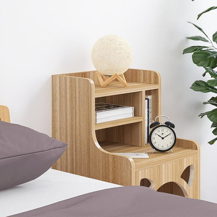 Pura Side Table With Pet House, Wood