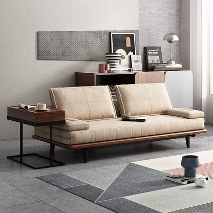 Hay Storage Side Table, Walnut