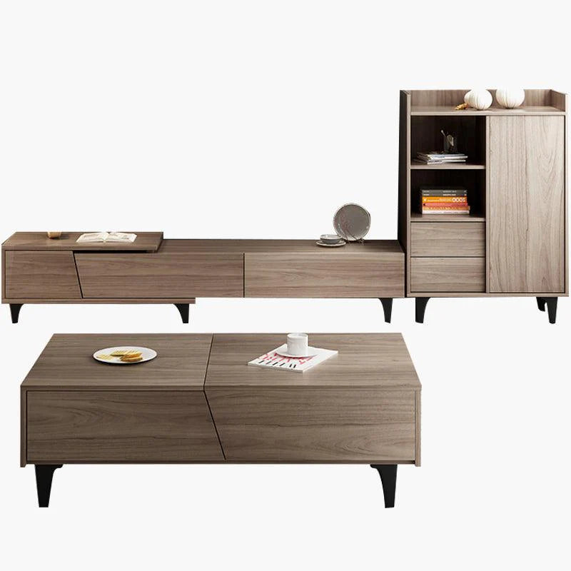 Noric Media Units, Extendable TV Stand, Coffee Table, Side Cabinet,  out of stock