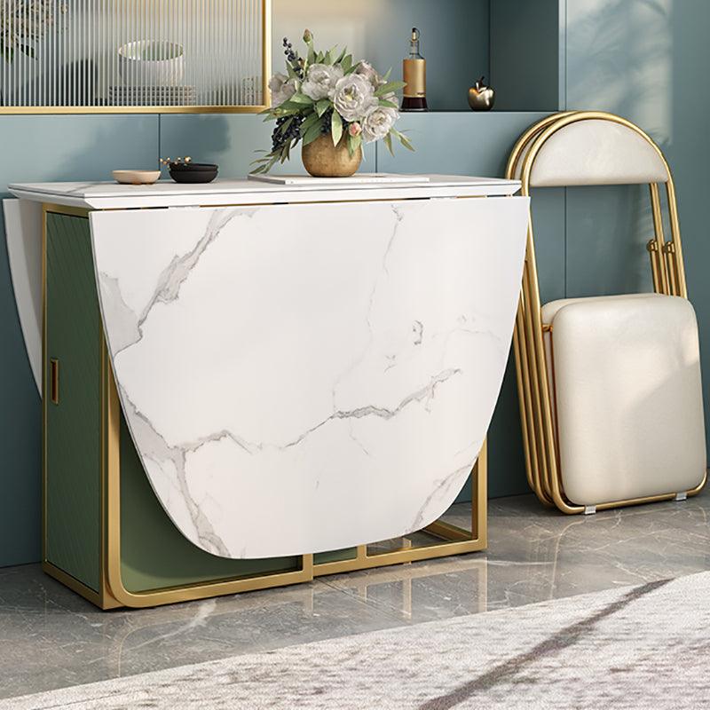 Acacia Folding Extendable Dining Table