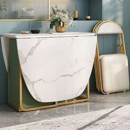 Acacia Folding Extendable Dining Table