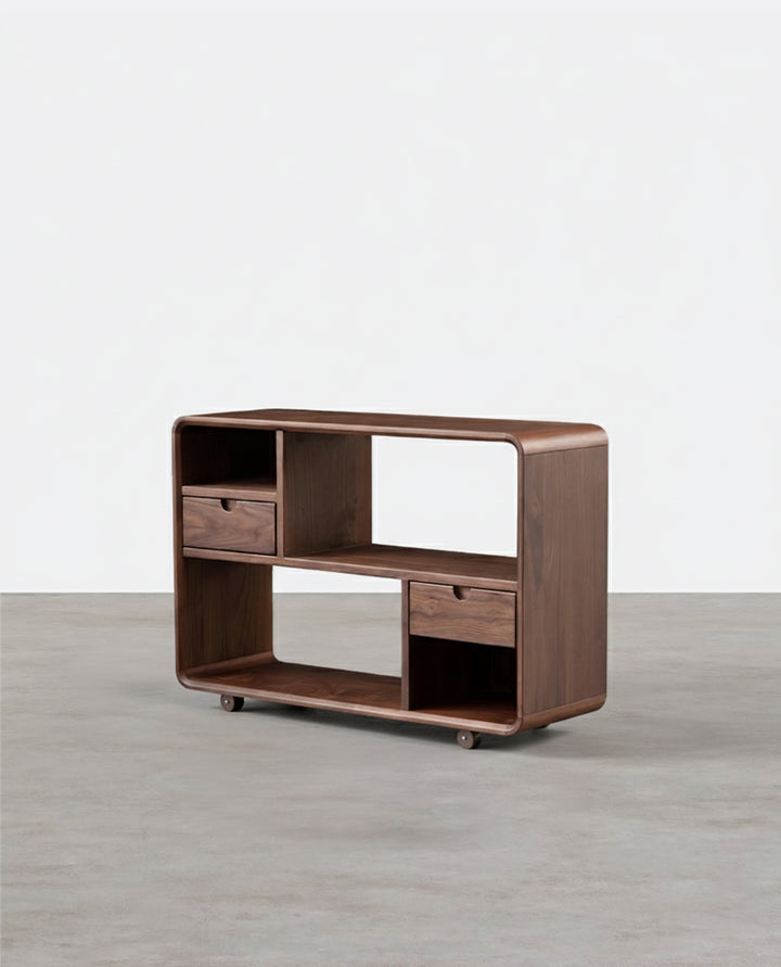 Franco Side Table, Side Storage, Oak