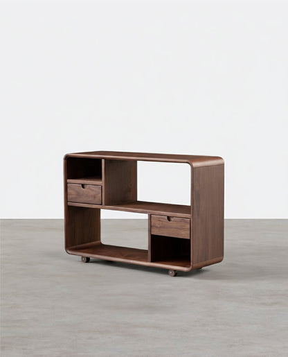 Franco Side Table, Side Storage, Oak