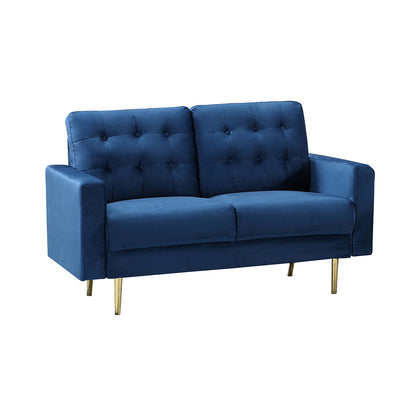 VF Velvet 2 Seat Sofa in a Box