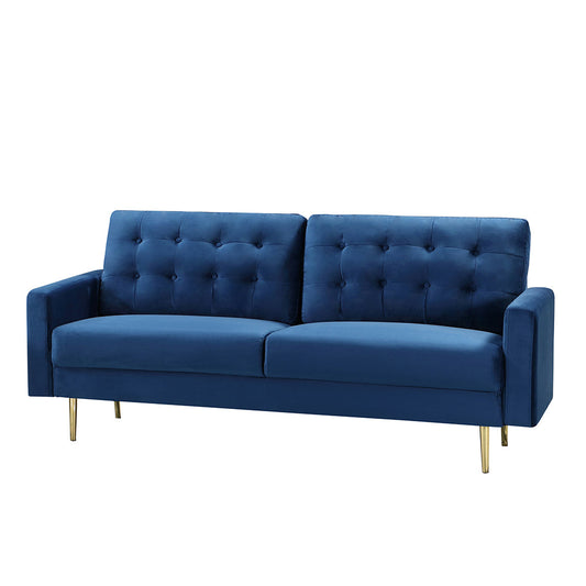 VF Velvet 3 Seat Sofa in a Box