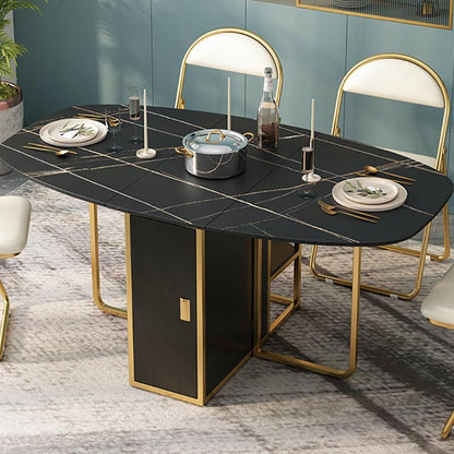 Acacia Folding Extendable Dining Table