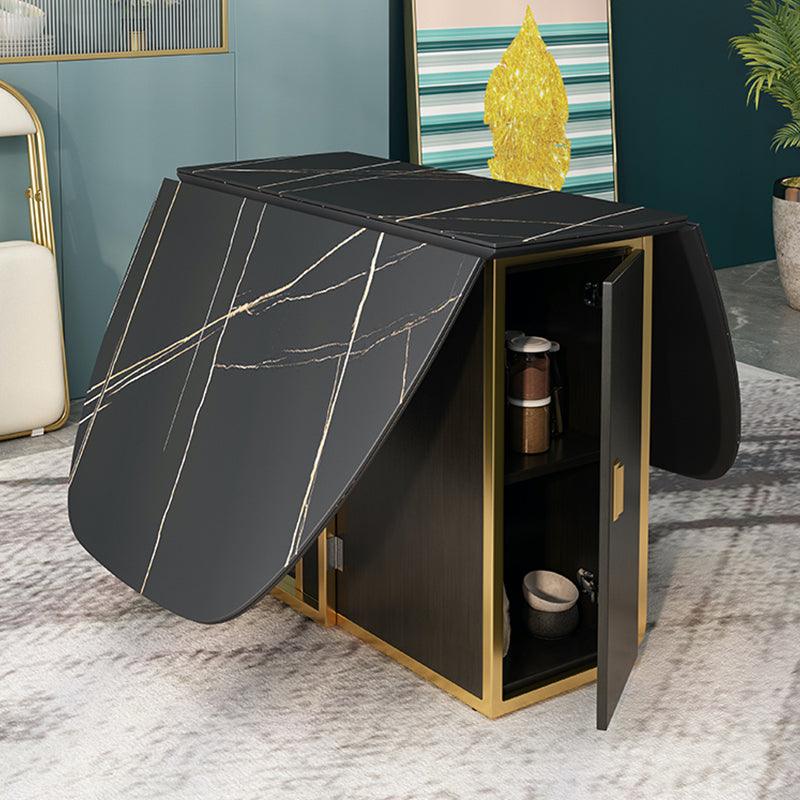 Acacia Folding Extendable Dining Table