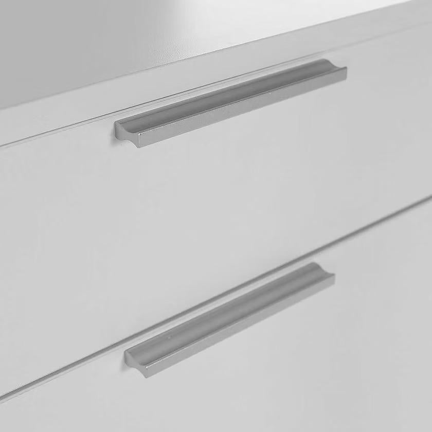 Adore White Hall Stand with Shoe Storage, Hooks & Drawer