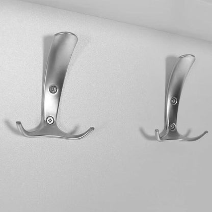 Adore White Hall Stand with Shoe Storage, Hooks & Drawer