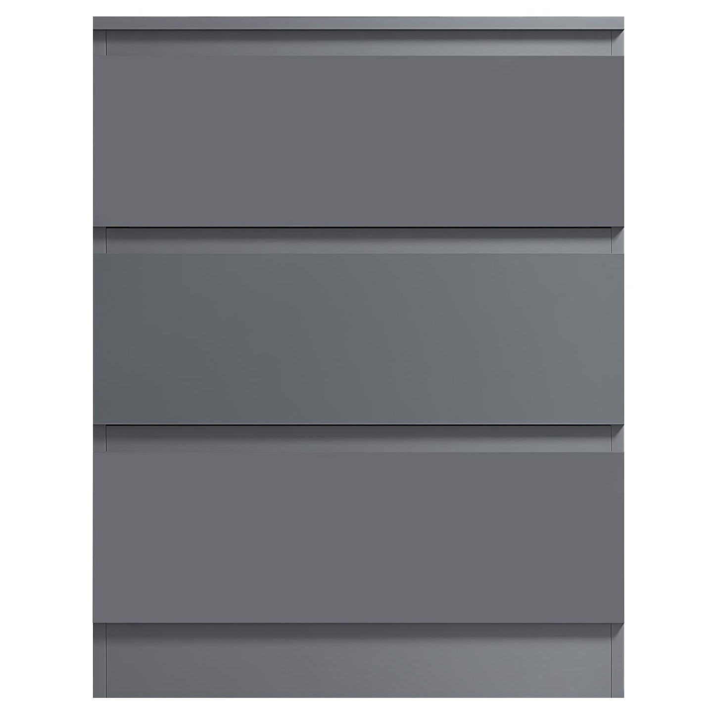 FWStyle Stora 3-Drawer Chest – Matt Dark Grey