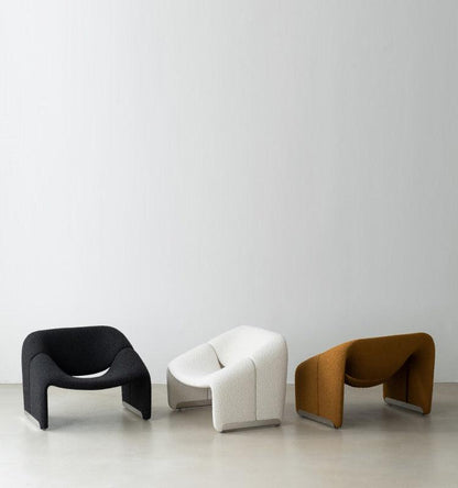 Wawa Accent Chair, Armchair, Boucle