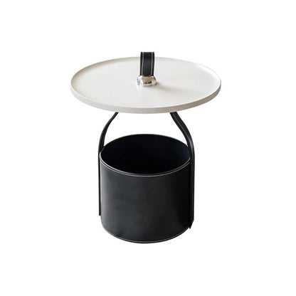Edwina Side Table With Storage, Small