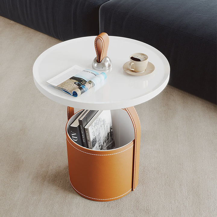 Edwina Side Table With Storage, Small