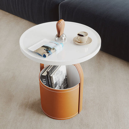 Edwina Side Table With Storage, Small