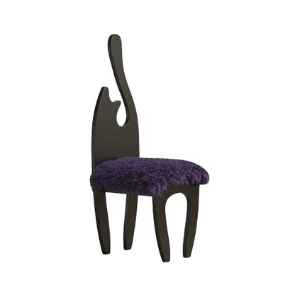 Tiffany Black Cat Dining Chair