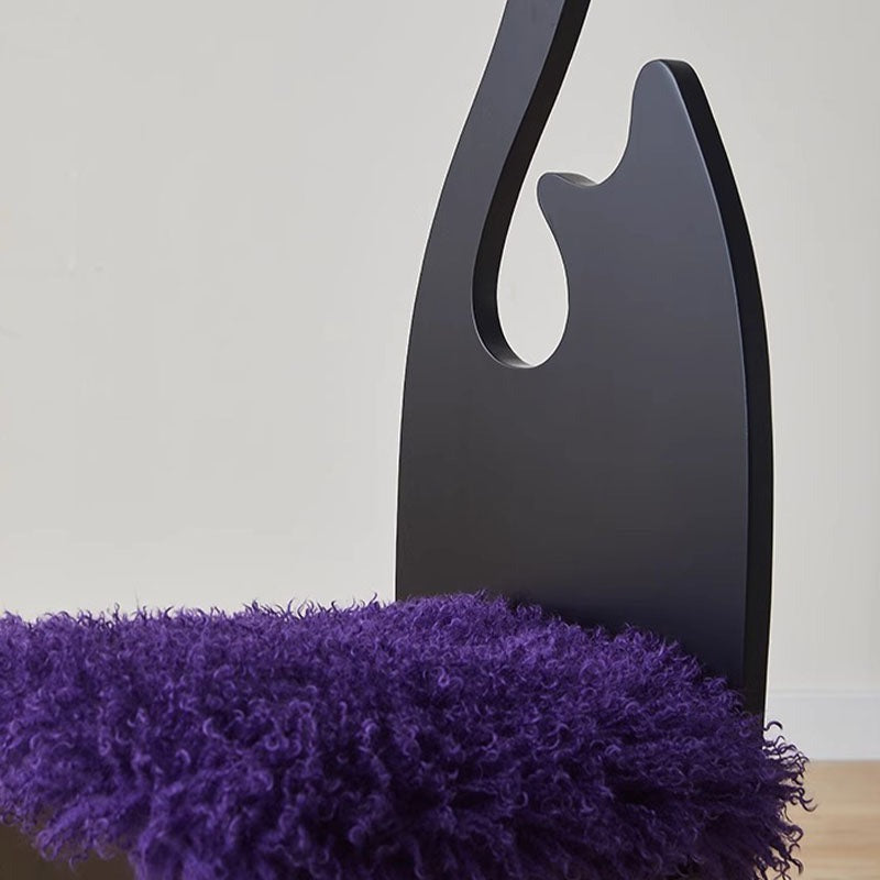 Tiffany Black Cat Dining Chair