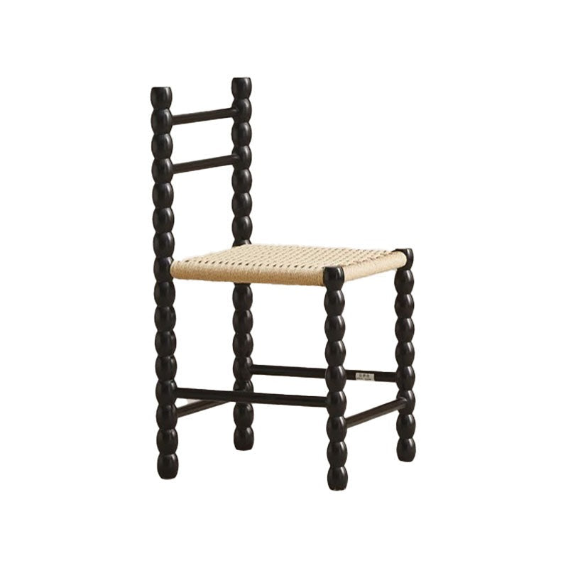 Mae Gourd Dining Chair, Rattan