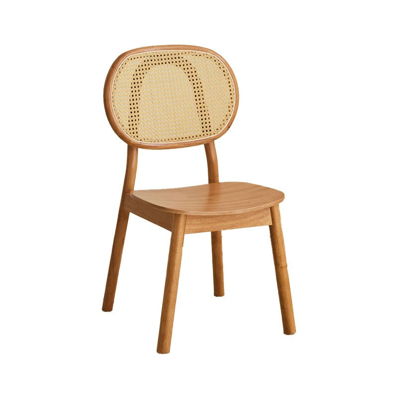 Fanny Dining Chair, Rattan