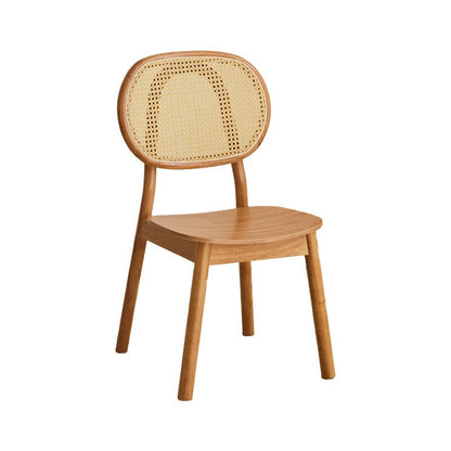 Fanny Dining Chair, Rattan