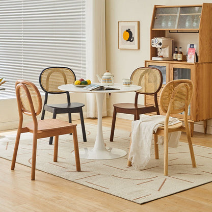Fanny Dining Chair, Rattan