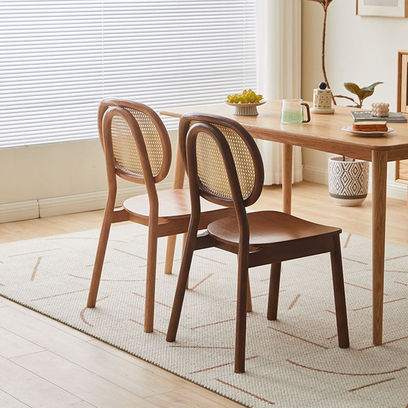 Fanny Dining Chair, Rattan