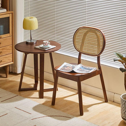Fanny Dining Chair, Rattan