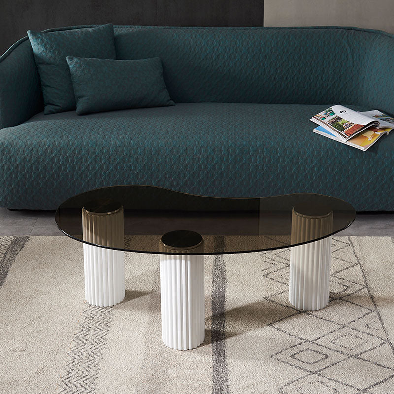 Lunar Coffee Table Glass
