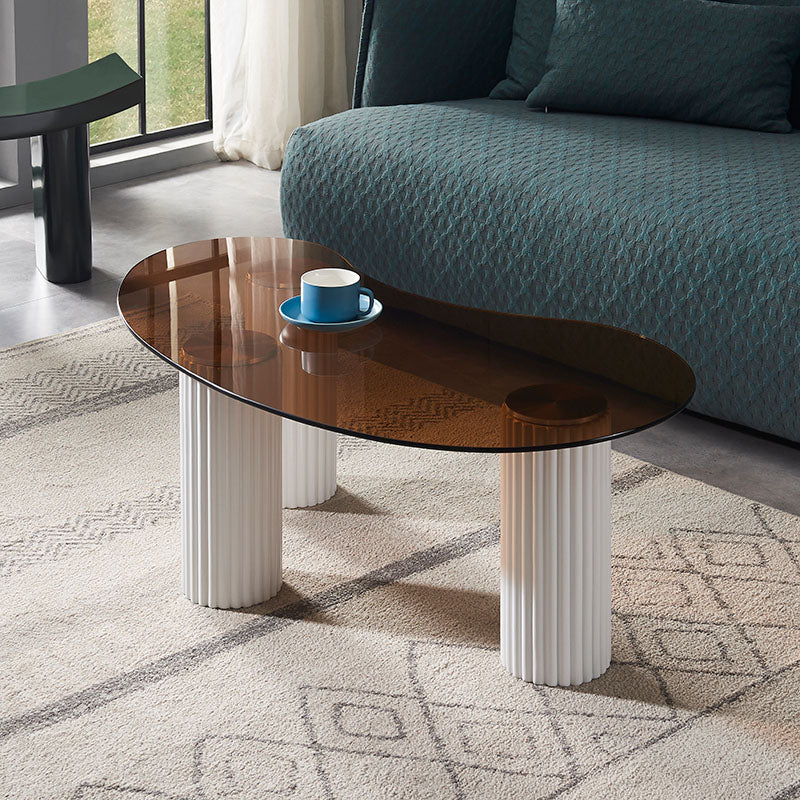 Lunar Coffee Table Glass