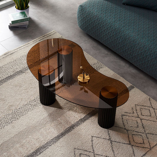 Lunar Coffee Table Glass