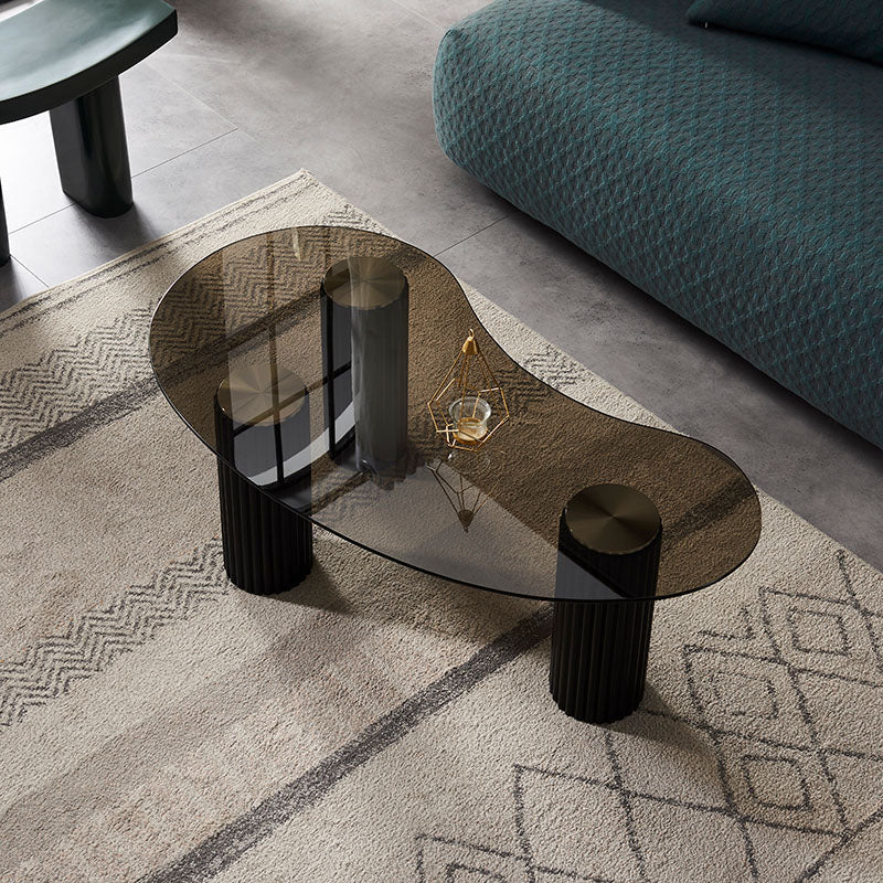 Lunar Coffee Table Glass