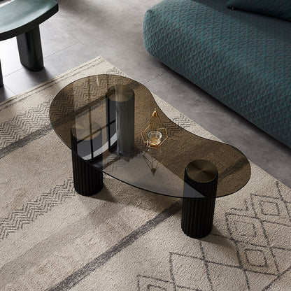Lunar Coffee Table Glass