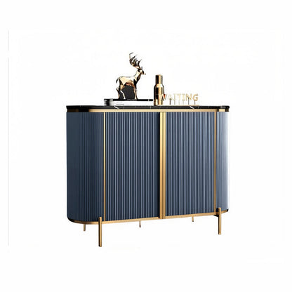 Elec Sideboard, Green & Gold